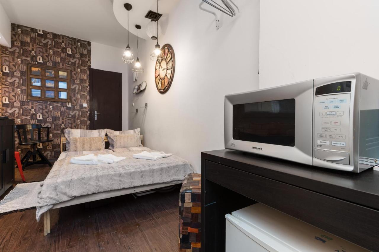 Cheerful Studio Budapest Downtown Exteriér fotografie